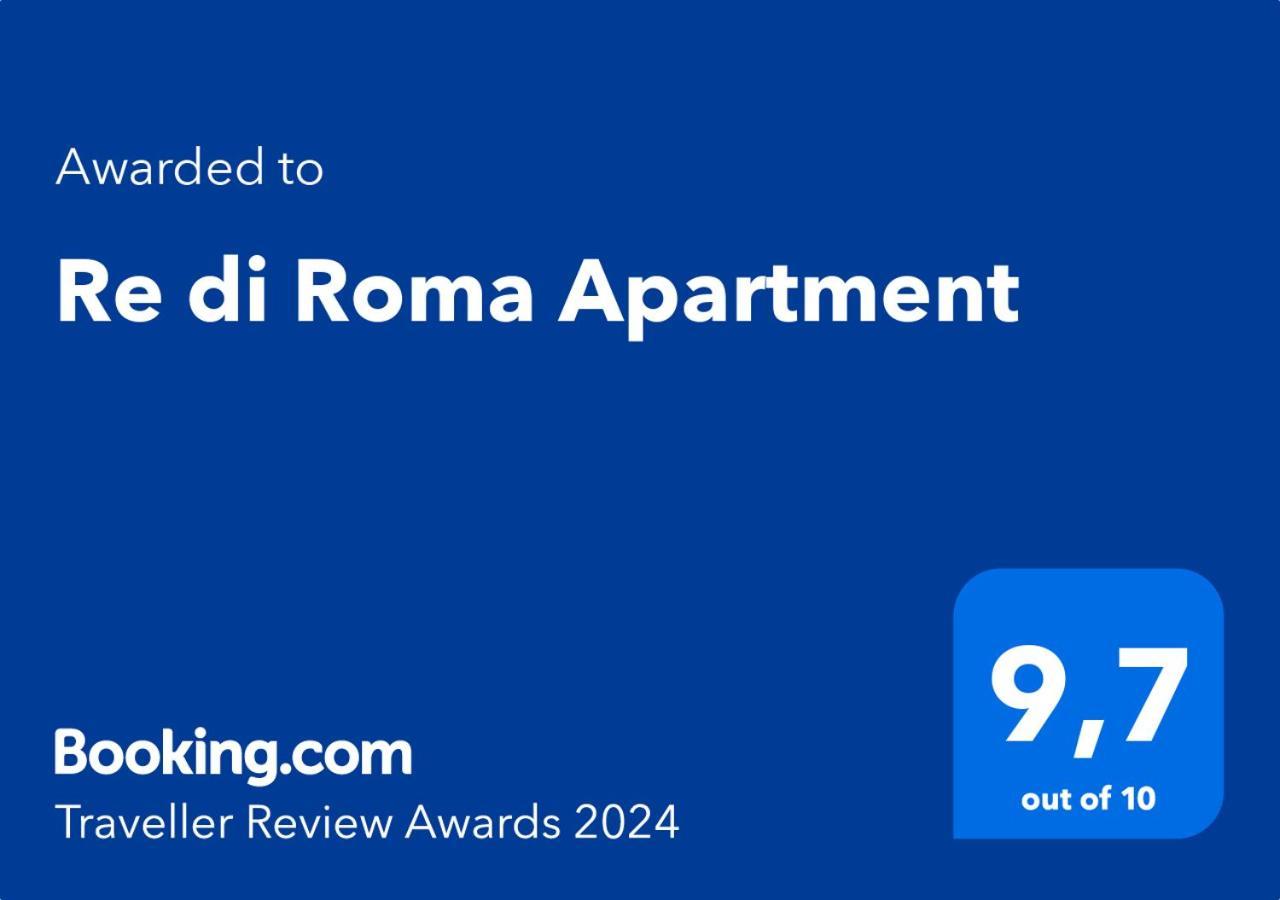 Re Di Roma Apartment Ngoại thất bức ảnh